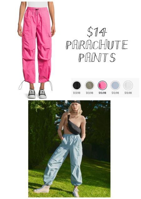 Walmart parachute pants  

#LTKfindsunder50 #LTKstyletip #LTKbeauty