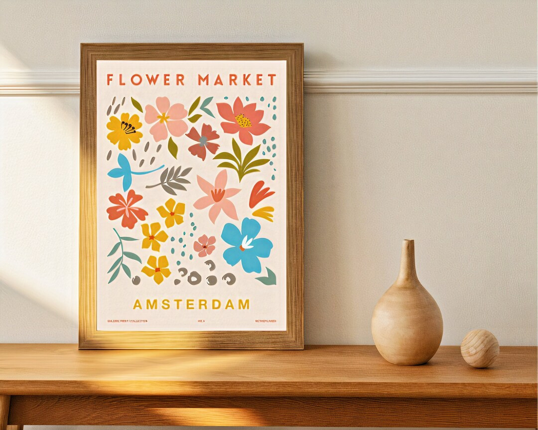 Matisse Print ,flower Market Print, Exhibition Poster, Matisse Poster, Henri Matisse Wall Art, In... | Etsy (US)