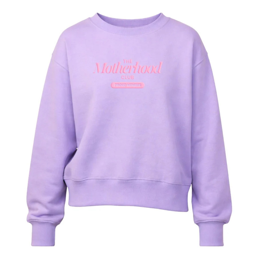 PUFF 'Proud Member: Motherhood Club' Signature Sweatshirt | United Monograms