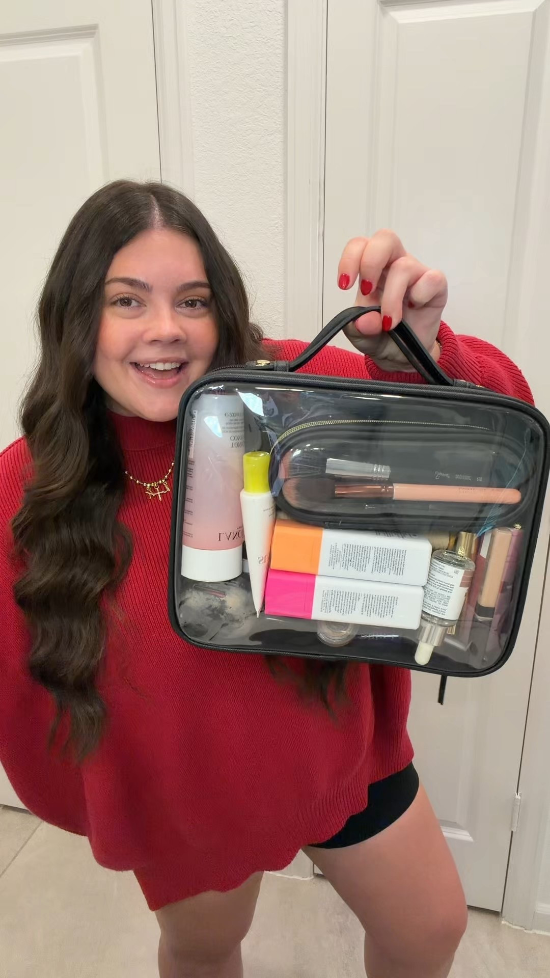 Toiletry bag. Travel bag. Travel toiletry bag. Large toiletry bag. Calpak toiletry bag. Large cosmetic bag. Travel makeup bag. Travel essentials 

#LTKHoliday #LTKTravel #LTKGiftGuide