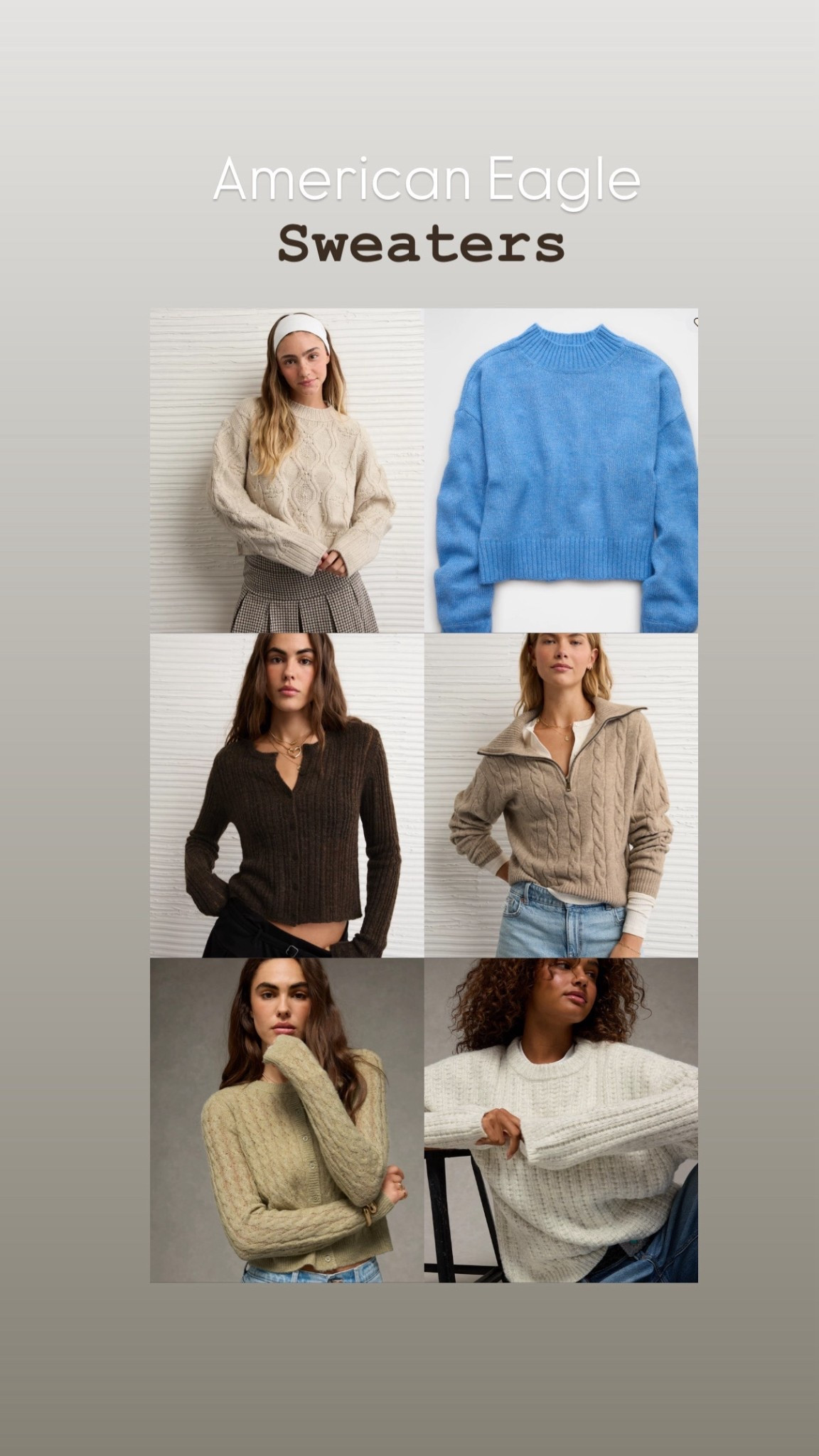 Loving these cozy sweaters 🫶🏼

Winter
Sale
Tops
Cozy
Long sleeve
Casual dinner
Holidays 

#LTKSeasonal #LTKHoliday #LTKU