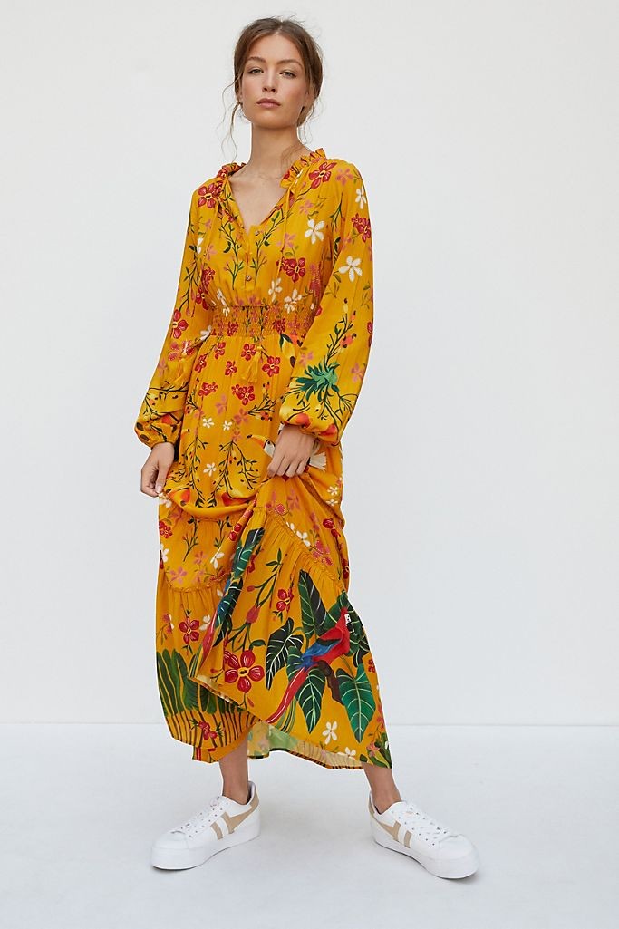Farm Rio Cristy Maxi Dress | Anthropologie (US)