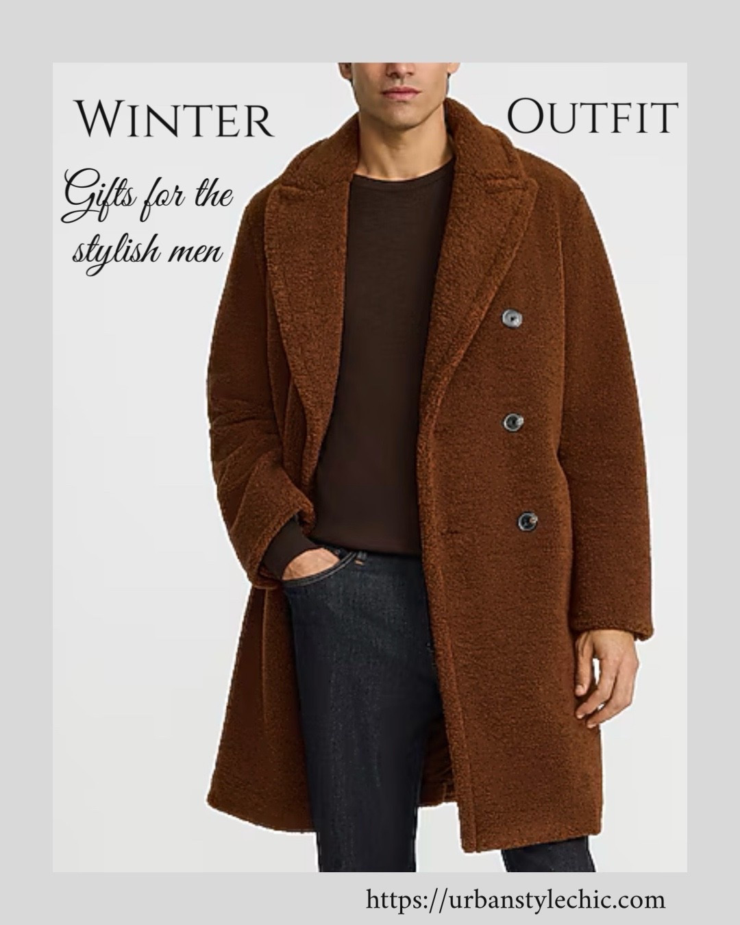 A go-to men’s winter outfit featuring durable outerwear, timeless layers, and everyday winter essentials. Functional, warm, and easy to wear all season long.

Follow me on IG: urbanstyle_chic

____________________
men’s winter outfit, men’s outerwear, winter jacket men, men’s winter style, cold weather, outfit men, men’s winter fashion, layered winter outfit men, LTK men’s style


#LTKGiftGuide #LTKSeasonal #LTKMens