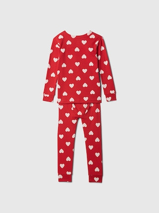 Baby &amp;amp; Toddler Organic Brushed Cotton PJ Set | Gap (US)