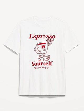 Crew-Neck Graphic T-Shirt | Old Navy (US)