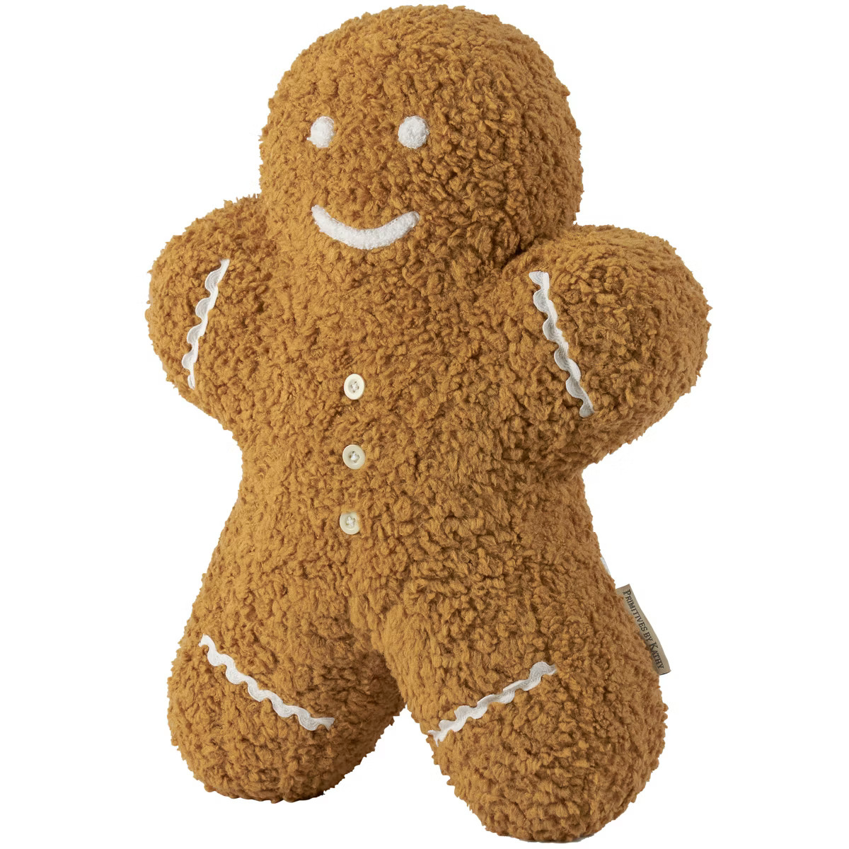 Primitives by Kathy Gingerbread Man Shaped Pillow | Target
