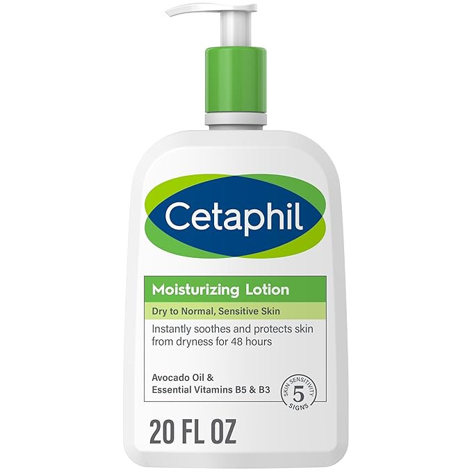 Cetaphil Body Moisturizer, Hydrating Moisturizing Lotion for All Skin Types, Suitable for Sensiti... | Amazon (US)