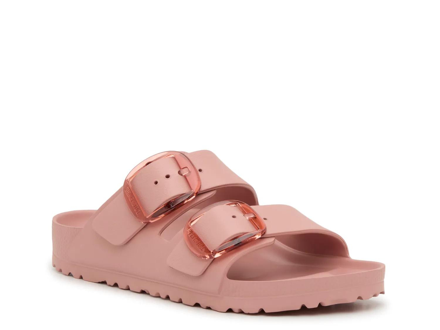 Birkenstock Arizona Big Buckle Slide Sandal | Women's | Pink Clay | Size EU 41 / US Womens 10-10.5 / Mens 8-8.5 | Sandals | Athletic | Footbed | DSW