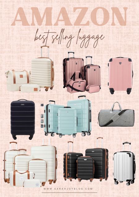 Amazon Top Rated Luggage!

Amazon, luggage, suitcase, best sellers, vacation

Follow @sarah.joy for more Amazon finds! 

#LTKtravel #LTKSeasonal