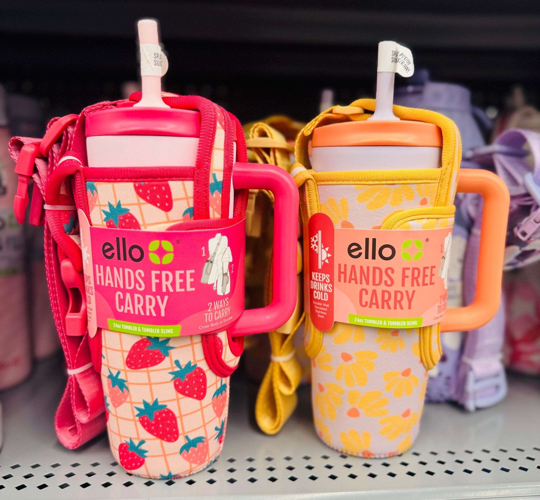 Hands free! Perfect for walking, school, the gym, etc! 

#LTKFindsUnder50 #LTKGiftGuide #LTKActive