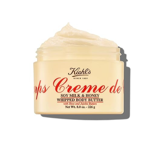 Kiehl's Creme de Corps Whipped Body Butter, Gentle Body Lotion that Nurtures and Moisturizes the ... | Amazon (US)
