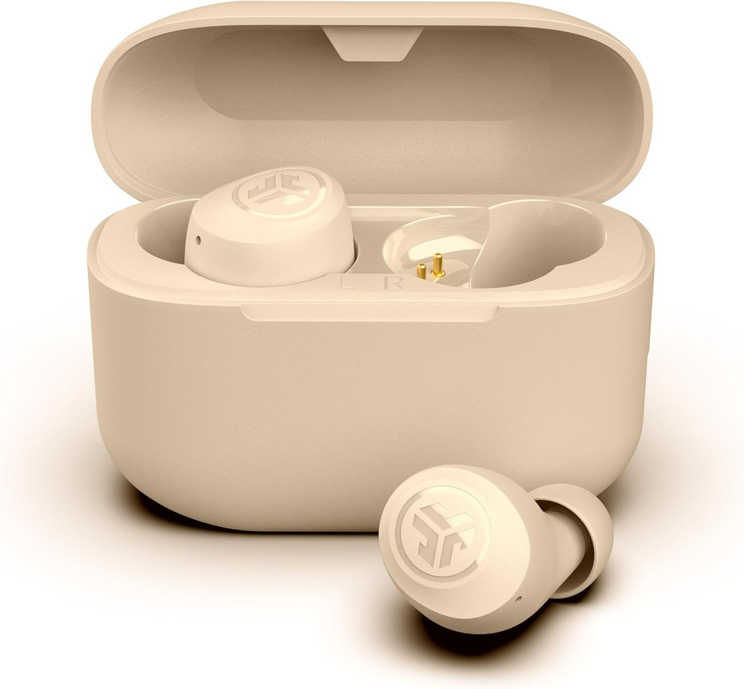 JLab Go Air Pop+ Tones True Wireless Earbuds, in Ear Headphones, Bluetooth Earphones, 35H Playtime Ear Buds, Bluetooth Earbuds with Microphone, USB-C Charging Case, Dual Connect, EQ3 Sound, (155 N) | Amazon (US)