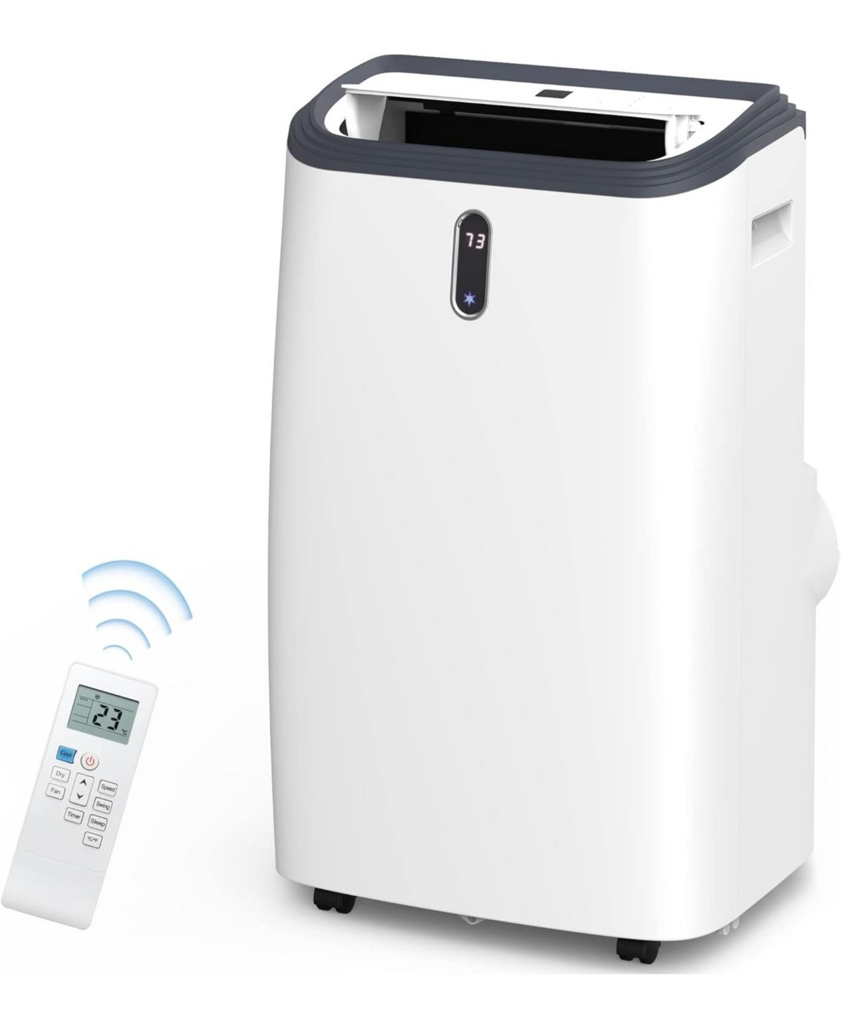 Cowsar Portable Air Conditioners,14000 Btu Air Conditioner for Room Up to 700 Sq. Ft,3-in-1 Portable Ac Unit,Cool & Dehumidifier & Fan Modes, Portable | Macy's