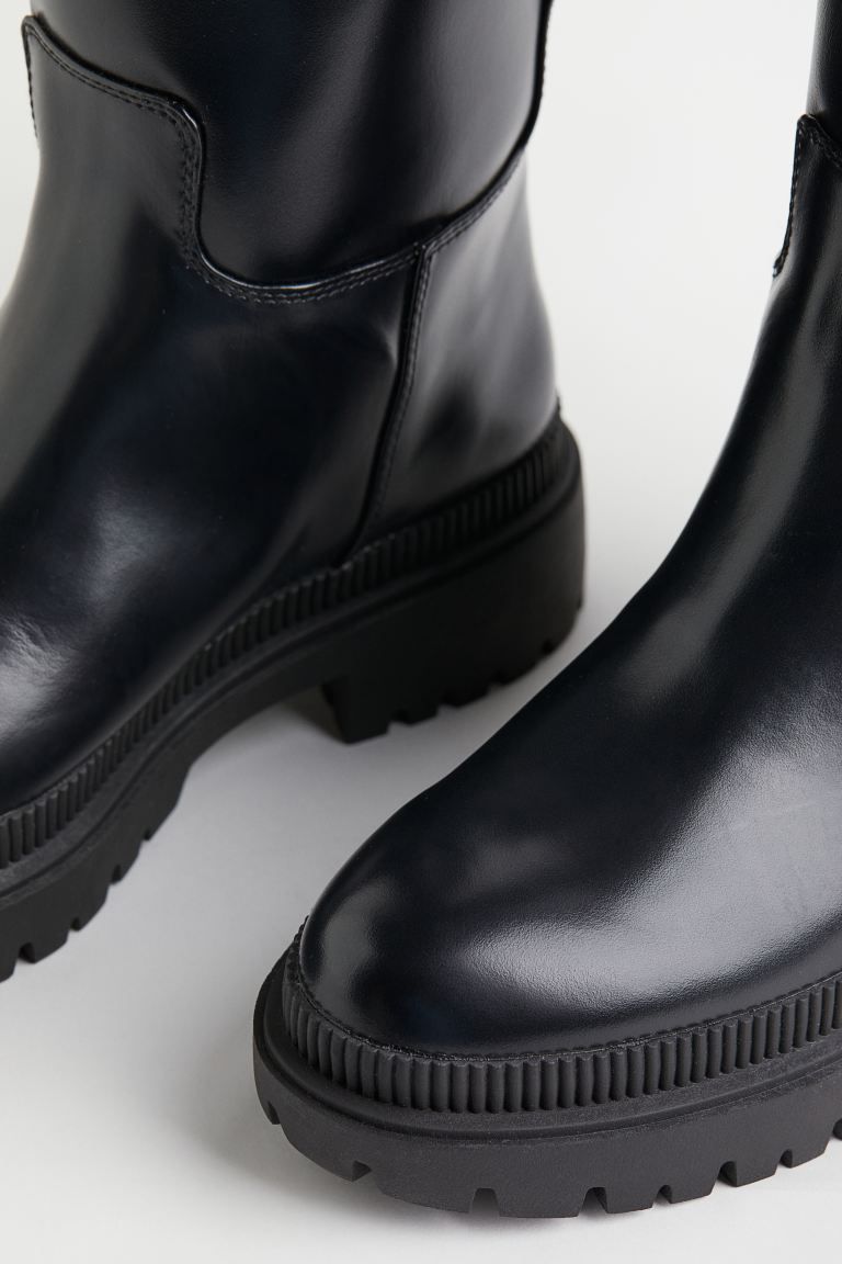 Knee-high boots | H&M (UK, MY, IN, SG, PH, TW, HK)