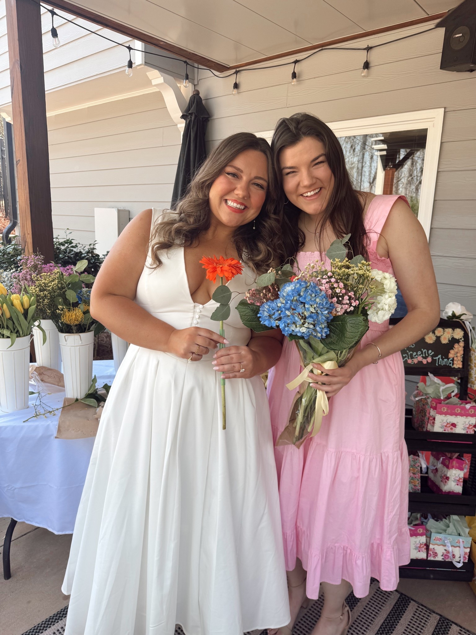 Bridal shower dress inspo💖

#LTKdayinmylife #LTKootd