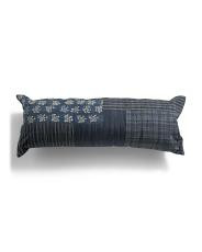 13x35 Floral Amrin Oversized Lumbar Pillow | TJ Maxx