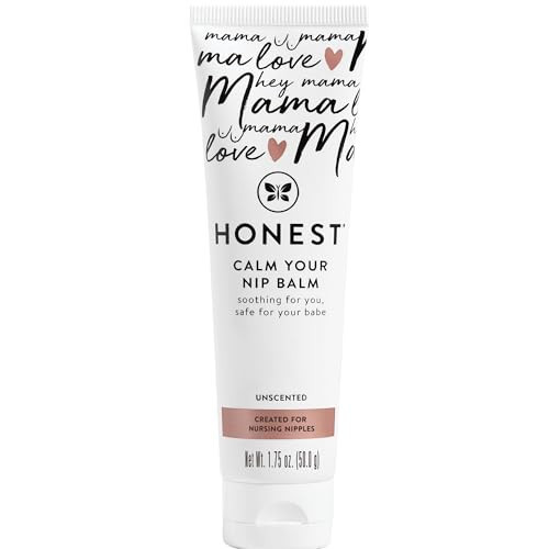 The Honest Company Honest Mama Calm Your Nip Balm | Nourishing, Soothing Nipple Cream for Nursing | Naturally Derived + Safe for Sensitive Skin | 1.75 fl oz | Amazon (US)