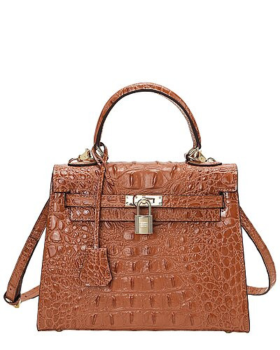 Leather Satchel | Gilt & Gilt City