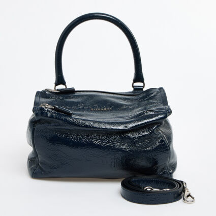 Navy Patent Grab Bag | TK Maxx