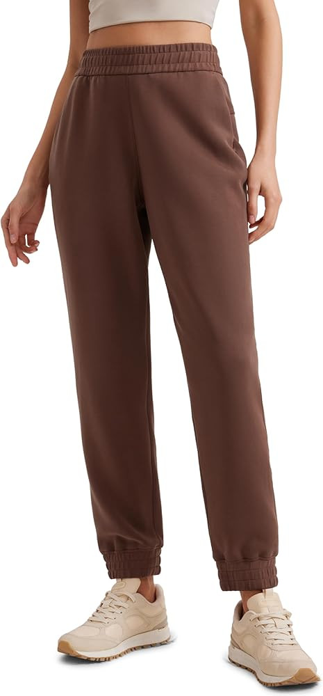 CRZ YOGA SoftAura Sweatpants Women Modal Joggers High Waisted Lounge Travel Casual Sweat Pants wi... | Amazon (US)