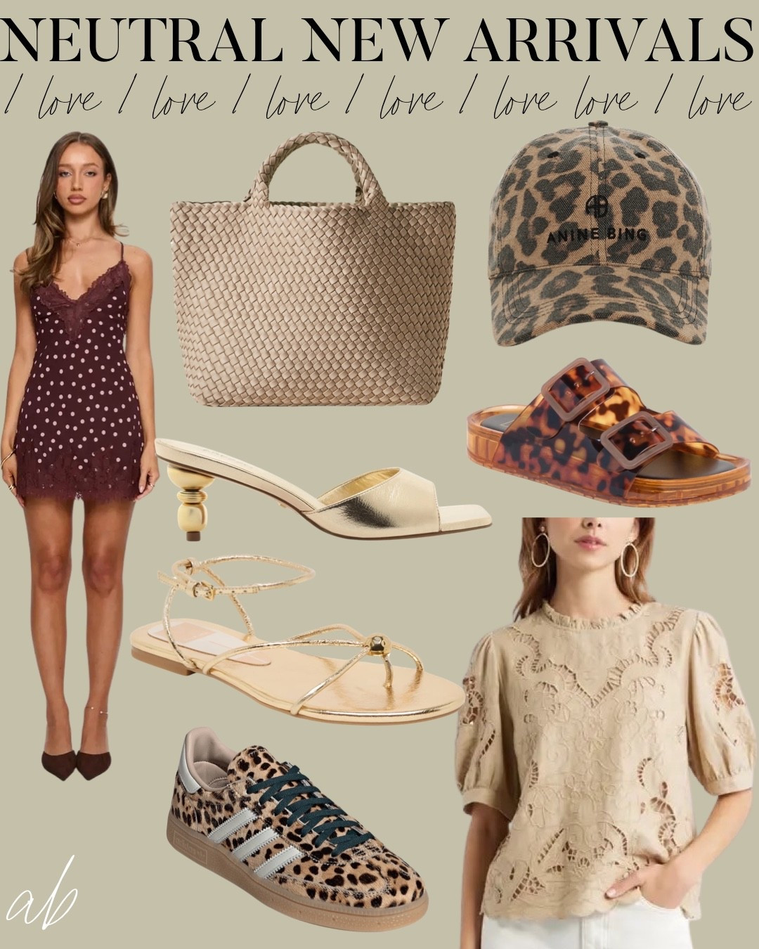 Neutral and leopard finds I’m loving for spring ! So cute 

#LTKSeasonal #LTKOver40