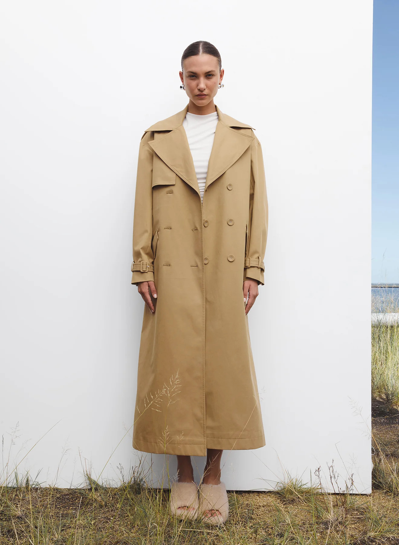 MADDEN COAT (TAN) | Anna Quan (Global)