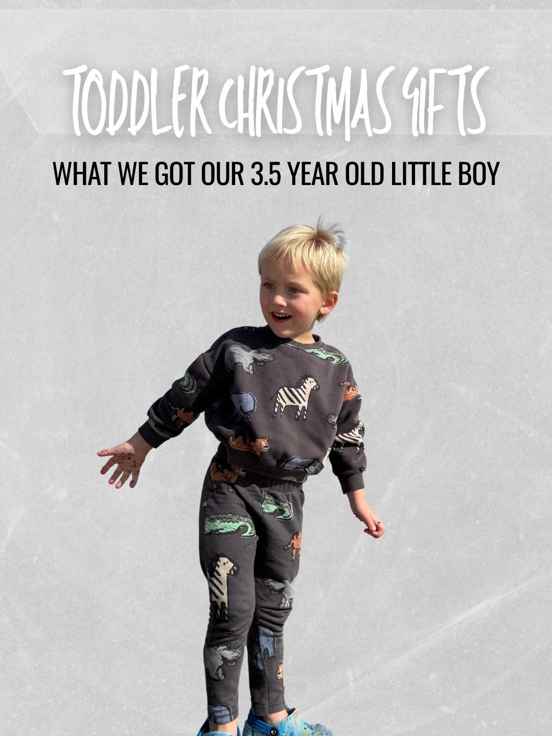 Toddler / preschooler gift ideas! Little boy gifts 

#LTKHoliday #LTKGiftGuide #LTKKids