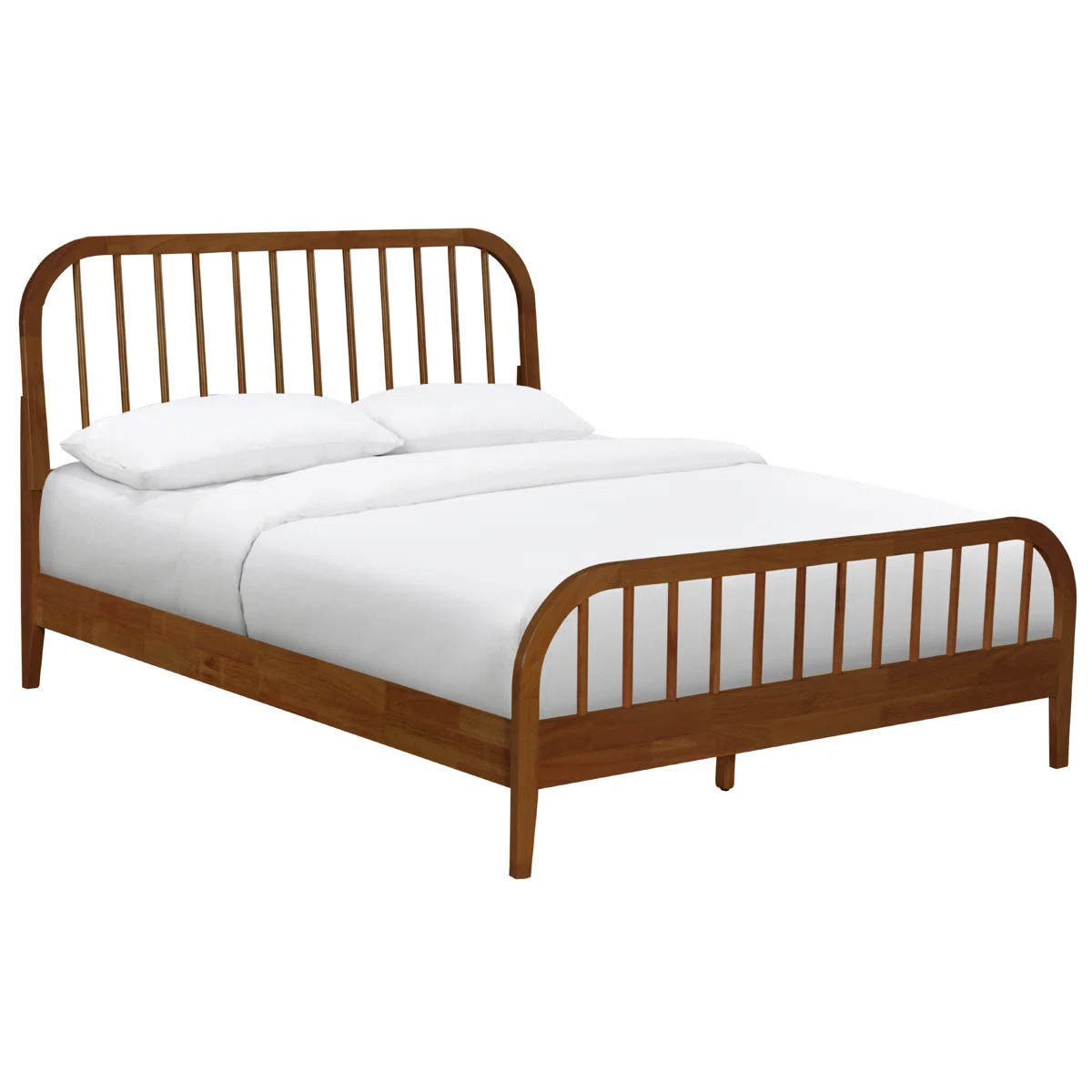 Anderson Solid Wood Spindle Bed Frame | Wayfair North America