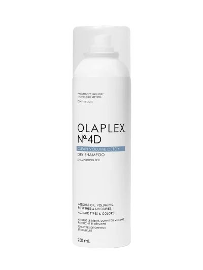 No. 4d clean volume detox dry shampoo - Olaplex - Beauty - Men | Luisaviaroma | Luisaviaroma