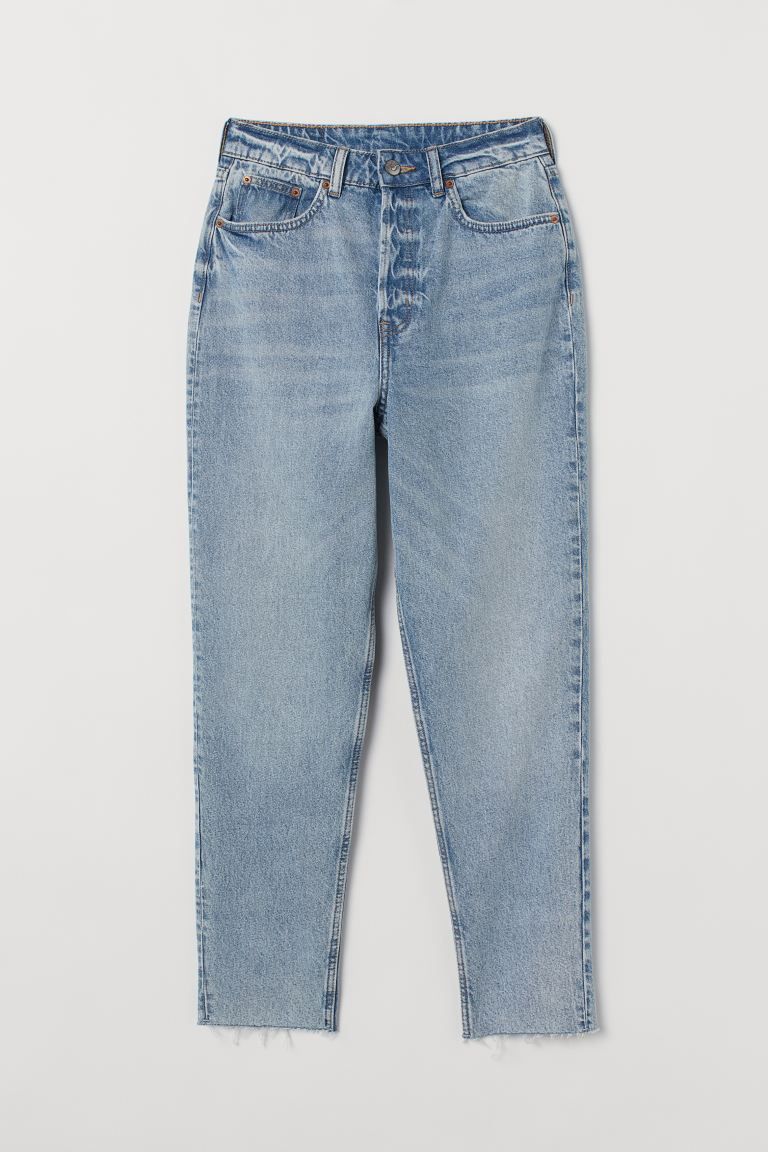 Slim Mom High Ankle Jeans | H&M (US)