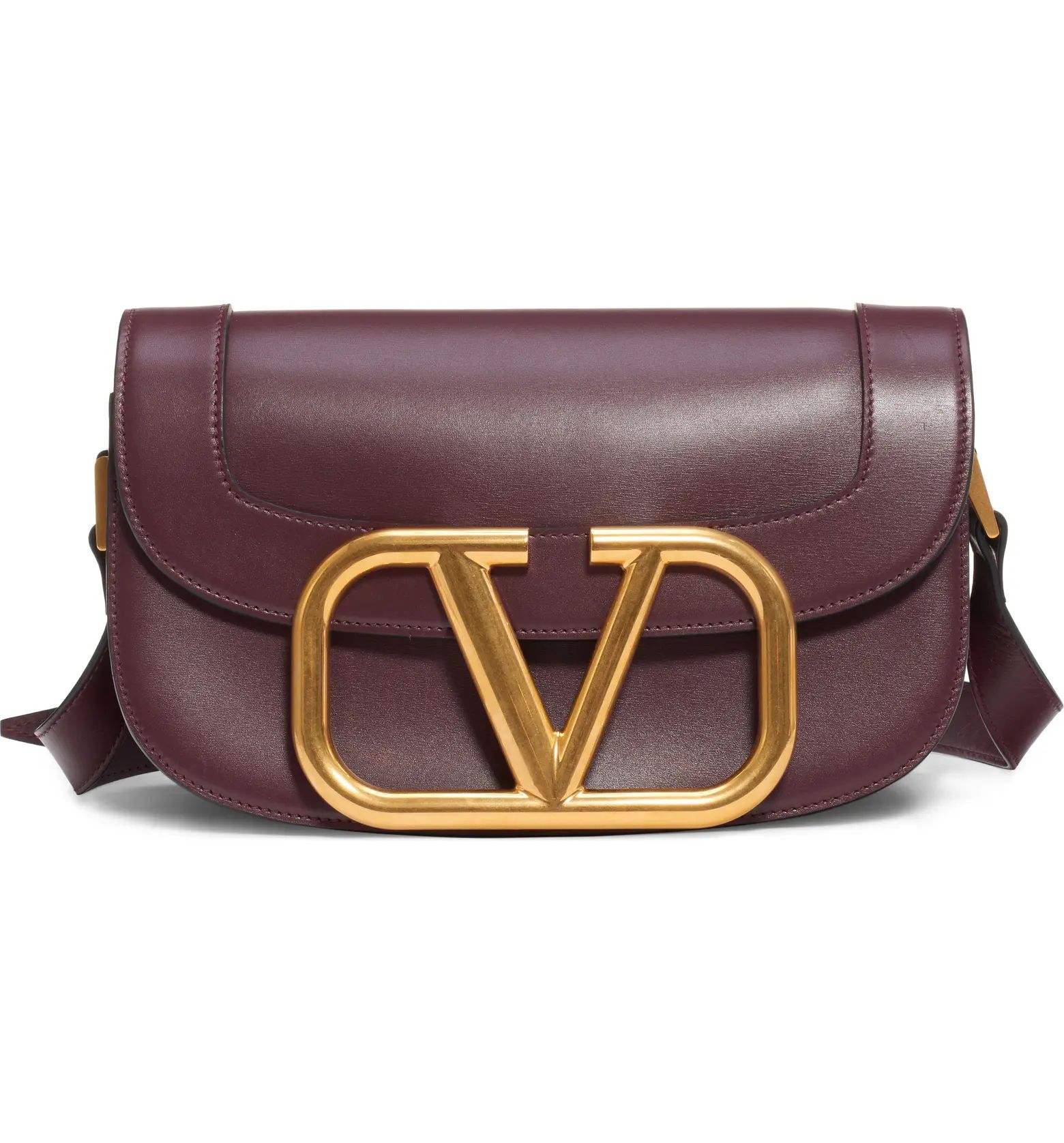 Valentino Garavani Supervee Calfskin Leather Crossbody | Nordstrom | Nordstrom