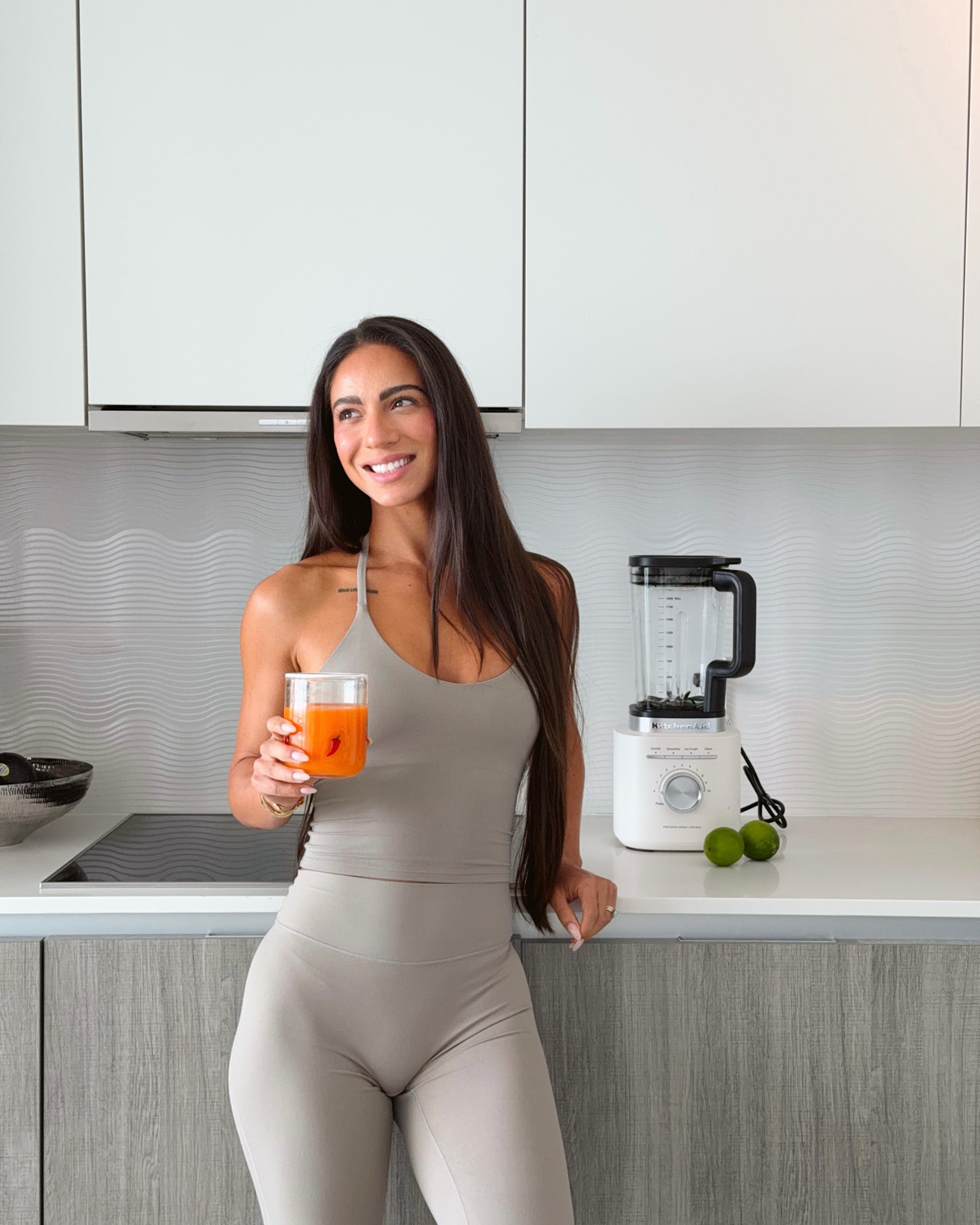 AD / Partnered with @crateandbarrel & @KitchenAidUSA 
If you've been looking for an excuse to make more fresh juices and smoothies at home, consider this your sign. 🥕✨
I've been using the KitchenAid Glass Jar Blender for recipes like this carrot juice, and it's quickly become one of my favorite kitchen appliances. It's powerful, easy to use, and I love that the glass jar makes it feel elevated enough to leave out on my countertop.
I've linked it here along with the rest of my kitchen favorites! #KitchenAidAmbassador #CratePartner

#LTKdayinmylife #LTKmorningroutine