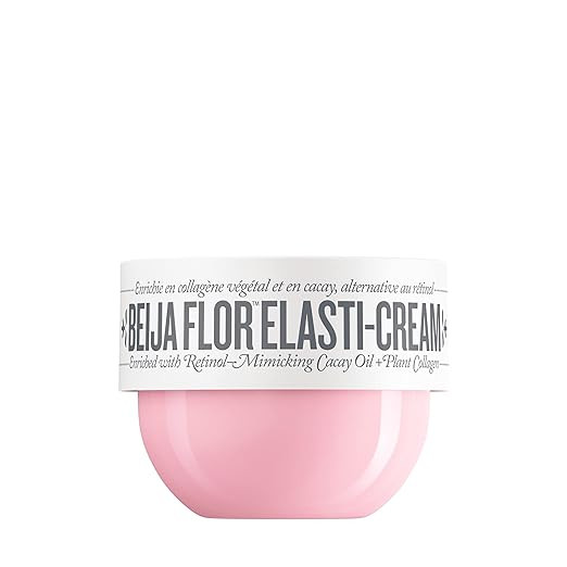 SOL DE JANEIRO Collagen Boosting Beija Flor Elasti-Cream Body Cream 75mL/2.5 oz. | Amazon (US)
