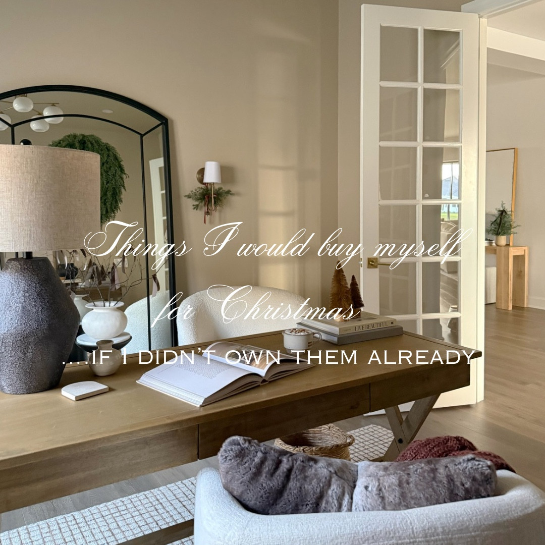 These are gifts I would ask for if I didn’t already have them! 🎁



Dining room chairs, non-toxic Perfume, the BEST face cleanser that I can’t live without, Nespresso machine, waffle non-slip bath mat, prettiest neutral area rug, new balance sneakers (that I want in every color), my favorite kitchen cookware @caraway_home - Ps. You still have time to order and receive it for Christmas! ✨

#Itkholiday #Itkgiftguide #christmaswishlist #giftguide #christmas #Itkunder100 #friendsofcaraway 

#LTKHome #LTKGiftGuide #LTKHoliday