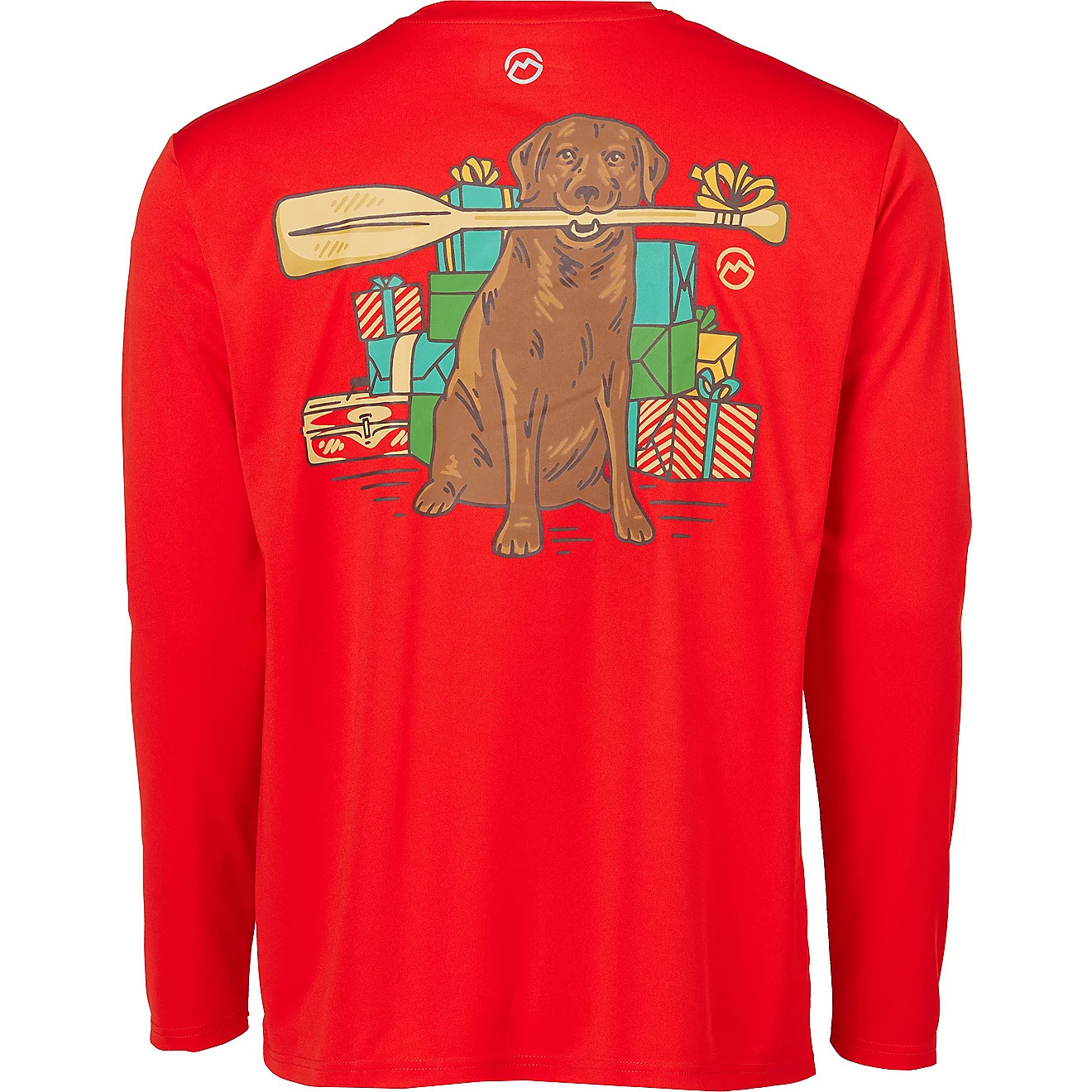 Magellan Outdoors Men's Holiday Lab Long Sleeve Shirt | Academy | Academy Sports + Outdoors