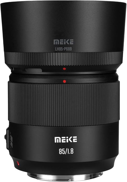 Meike 85mm F1.8 SE II Auto Focus Portrait Lens for Canon EF Mount Full Frame DSLR Cameras, STM Pr... | Amazon (US)
