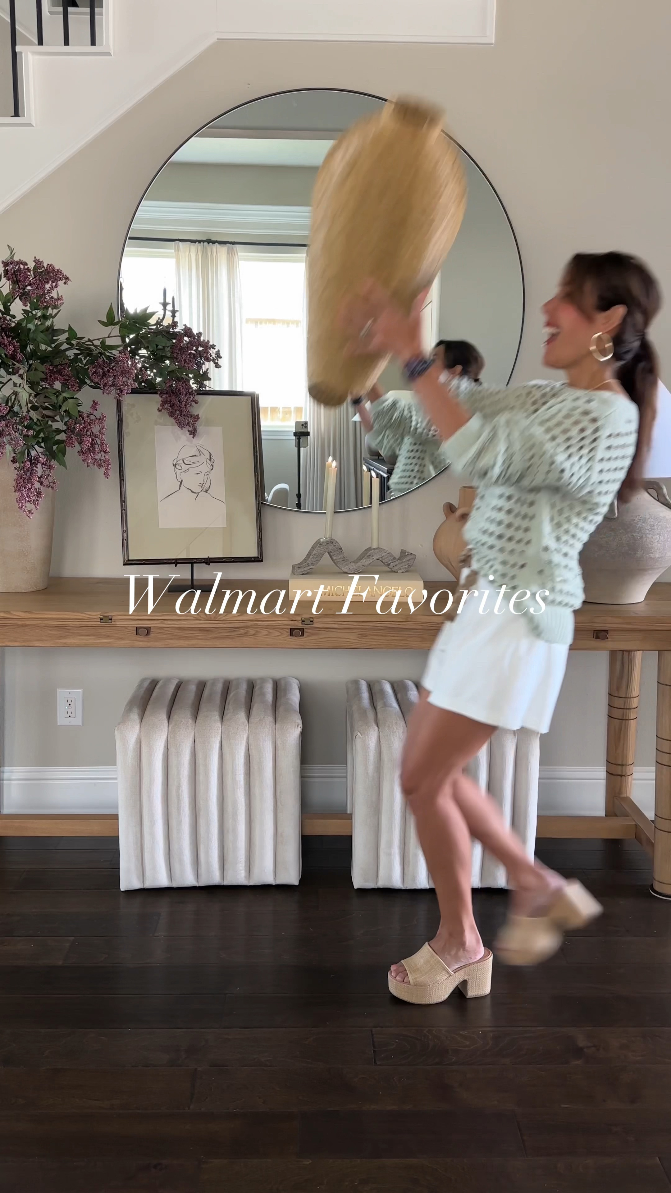 Walmart does not disappoint! Favorite’s in my home from Walmart! In trend but won’t break the bank! 

#LTKVideo #LTKHome #LTKFindsUnder100