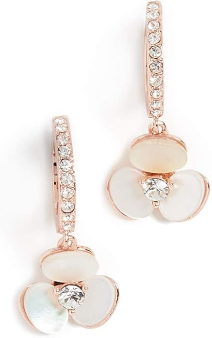 Kate Spade New York Disco Pansy Drop Earrings | Amazon (US)