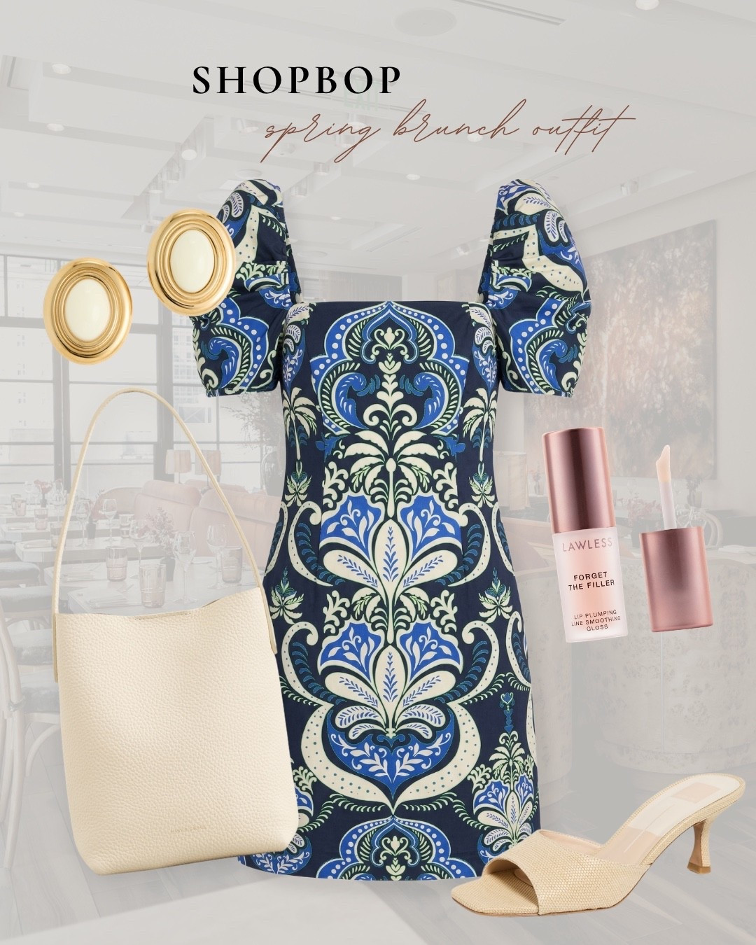 Shopbop spring brunch outfit 🩵

USE CODE: SPRING20

#LTKSeasonal #LTKootd