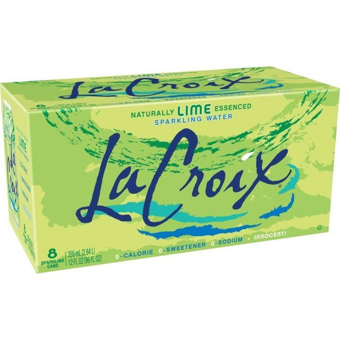 LaCroix Sparkling Water Lime - 8pk/12 fl oz Cans | Target