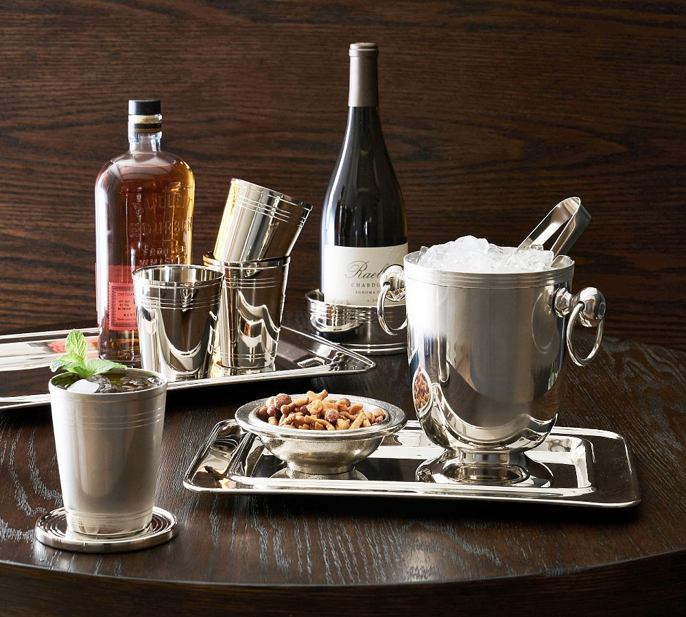 Heritage Silver Entertaining Collection | Pottery Barn (US)