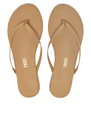 TKEES Foundations Matte Flip Flop in Cocobutter from Revolve.com | Revolve Clothing (Global)