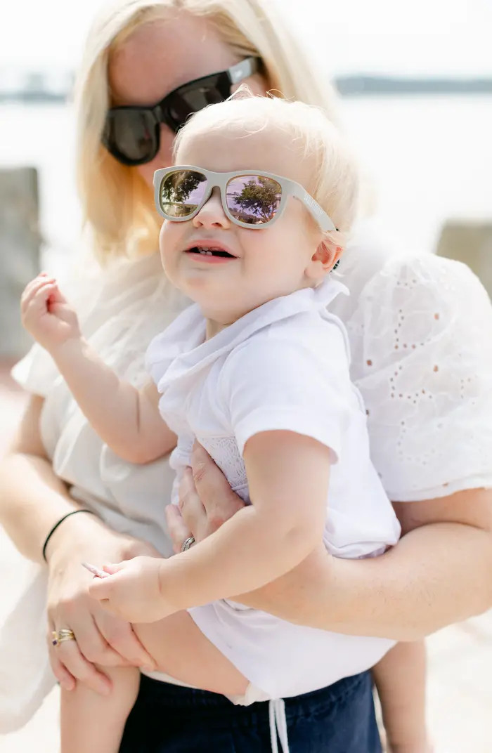 42mm Polarized Navigator Sunglasses | Nordstrom