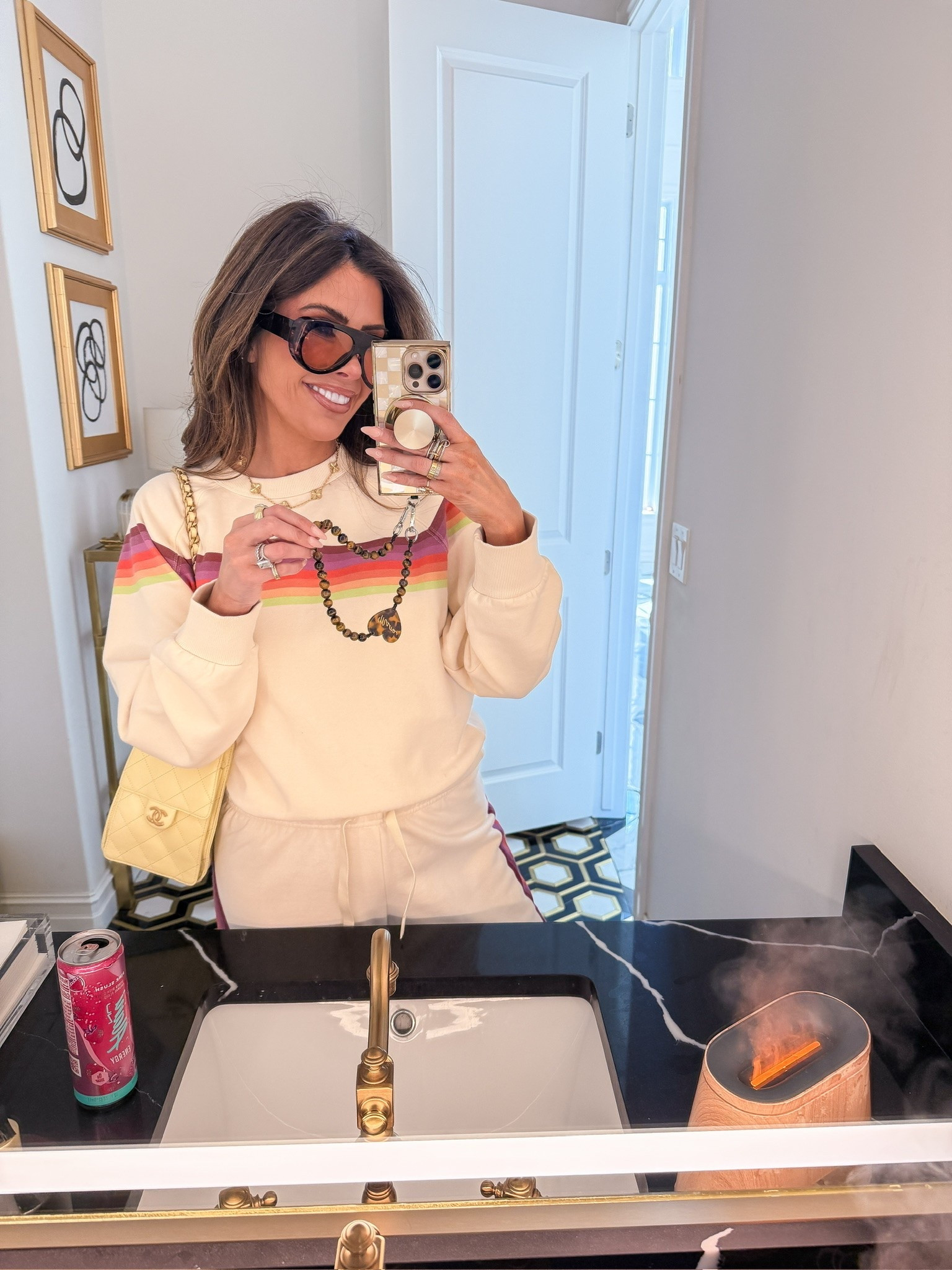Soooo many questions about my phone case charm! You all have been loving it! 

Nordstrom, Shopbop, Matching sets, Sweat sets, Travel outfits, Emily Gemma

#LTKTravel #LTKdayinmylife #LTKmomlife