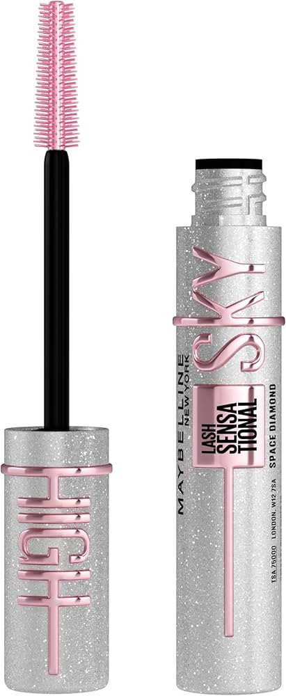Maybelline New-York - Mascara Volume & Longueur - Sky High - Teinte : Space Diamond - 7,2 ml | Amazon (FR)