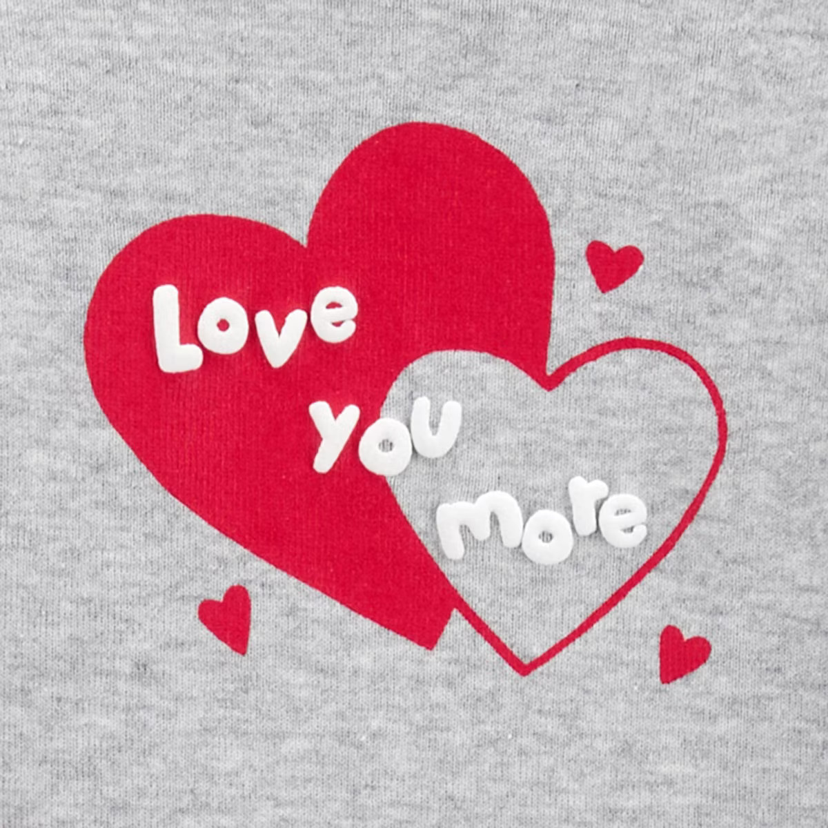 Carter's Just One You®️ Baby 2pc Striped Valentine's Day Love You More Top & Bottom Set - Red ... | Target