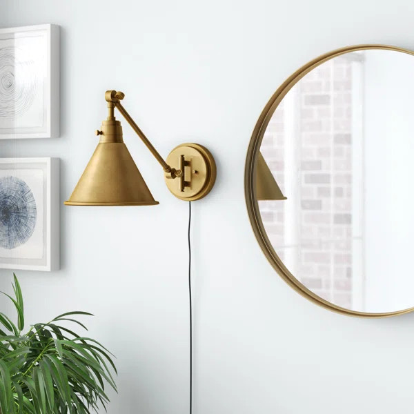 Arti 1 - Light Dimmable Swing Arm | Wayfair North America