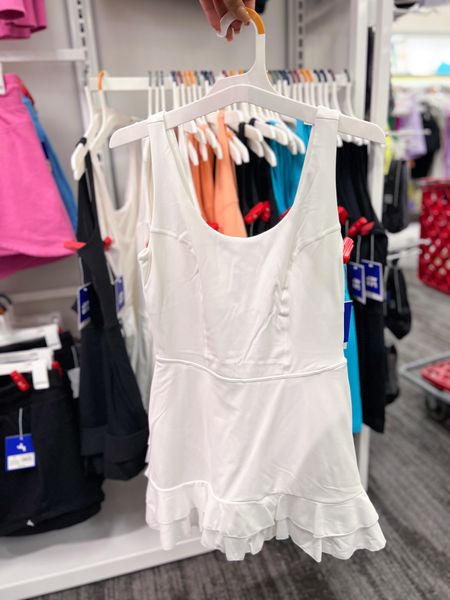 Bodysuit + active dresses by JoyLab

Target style, Target finds, workout 

#LTKfit #LTKunder50 #LTKstyletip
