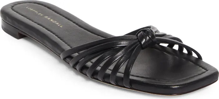 Loeffler Randall Izzie Knotted Slide Sandal (Women) | Nordstrom | Nordstrom