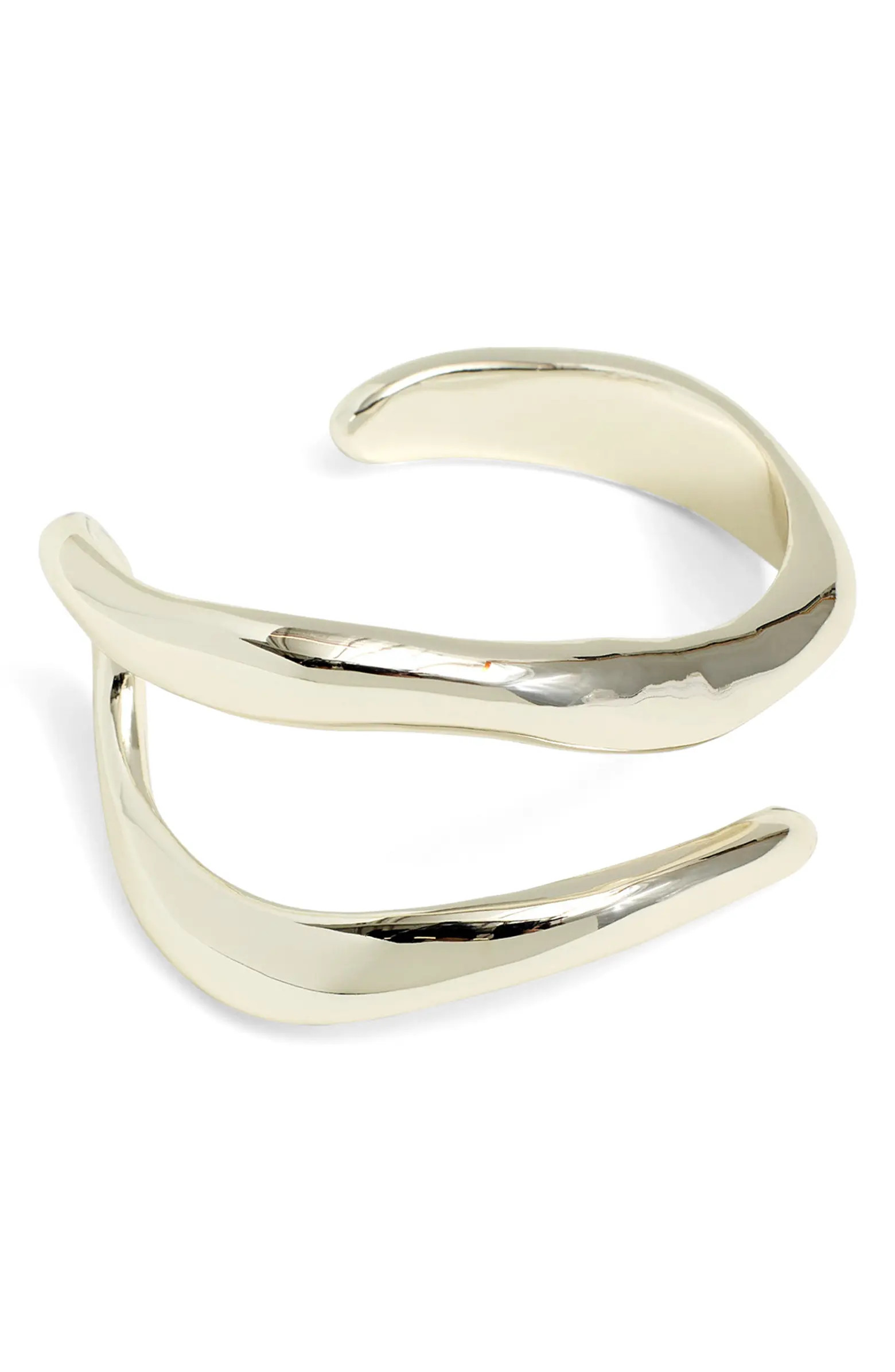 Madewell Sculptural Illusion Cuff Bracelet | Nordstrom | Nordstrom